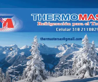 Thermomaster.com.co(Fábrica de Thermo) Screenshot
