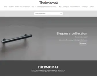 Thermomat.com(Accessori bagno per disabili ed anziani) Screenshot