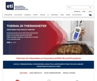 Thermometer.co.uk(Buy Thermometers & Digital Temperature Meters) Screenshot