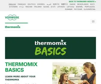 Thermomix-Basics.com(Thermomix Basics) Screenshot