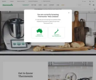 Thermomix.co.nz(Thermomix) Screenshot