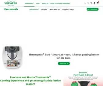 Thermomix.com.my(Thermomix) Screenshot