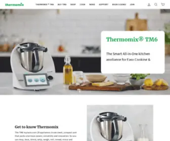 Thermomixindonesia.co.id(Thermomix Indonesia. Original Smart All) Screenshot