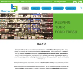 Thermopakkenya.com(Thermopak Limited) Screenshot