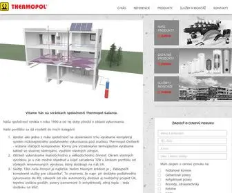 Thermopol.sk(Thermopol Galanta) Screenshot