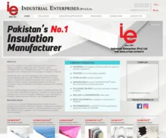 Thermopore.com(PAKISTAN'S NO.1 INSULATION MANUFACTURER) Screenshot