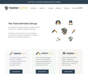 Thermoprotect.co.uk(Home) Screenshot