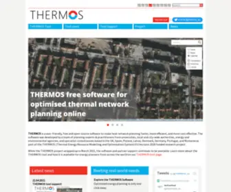 Thermos-Project.eu(Thermos Project) Screenshot