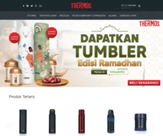 Thermos.co.id(Thermos Indonesia) Screenshot