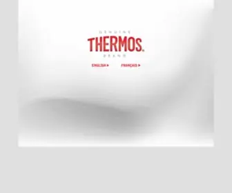 Thermosbrand.ca(Thermos®) Screenshot
