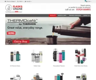 Thermosonline.co.uk(Thermos Online) Screenshot