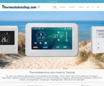 Thermostatenshop.nl(Home) Screenshot