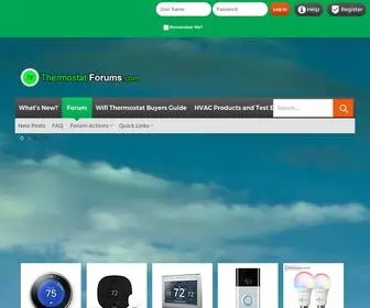 Thermostatforums.com(Nest) Screenshot
