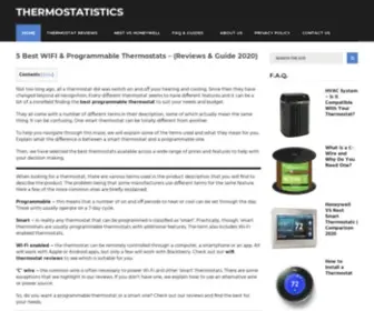 Thermostatistics.com((Reviews & Guide 2020)) Screenshot