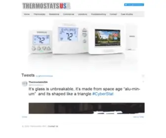 Thermostatsusa.com(Thermostats USA) Screenshot