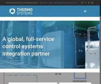 Thermosystems.com(Thermo Systems) Screenshot