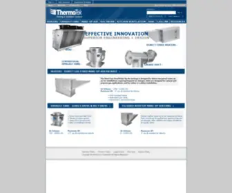 Thermotek.com(Thermotek) Screenshot