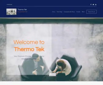 ThermotekGlobal.com(German Parts Fast) Screenshot