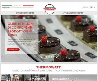 Thermowatt.com(Thermowatt) Screenshot