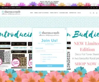 Thermoweb.com(Therm O Web) Screenshot