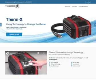 ThermXtherapy.com(Zenith Technical Innovations) Screenshot