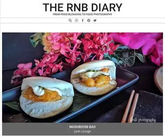 Thernbdiary.com(From Food Blogging to Food Photography) Screenshot