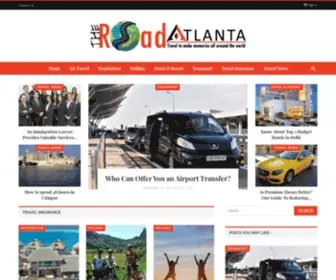 Theroadatlanta.org(Go Somewhere The Road Atlanta) Screenshot