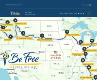 Theroadtoliberty.com(Be Free) Screenshot