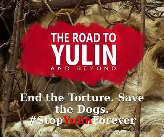 Theroadtoyulin.com(The Road to Yulin and Beyond) Screenshot