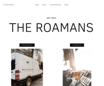 Theroamansblog.com(Quit Jobs. Pare Down. Buy a Small RV) Screenshot