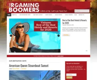 Theroamingboomers.com(The Roaming Boomers) Screenshot