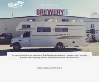 Theroamingpint.com(Beer travel for craft beer lovers) Screenshot