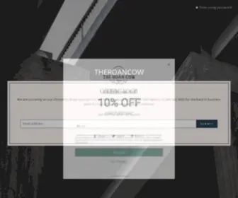 Theroancow.com(TheRoanCow) Screenshot