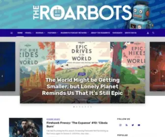 Theroarbots.com(The Roarbots) Screenshot