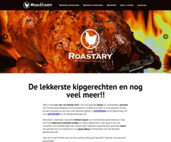 Theroastary.com(The Roastary) Screenshot