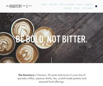 Theroastery.com(The Roastery) Screenshot