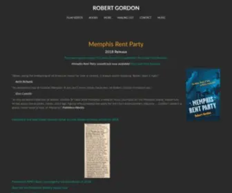 Therobertgordon.com(Robert Gordon) Screenshot