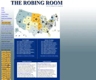 Therobingroom.com(The Robing Room) Screenshot