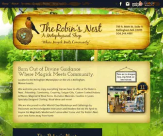 Therobinsnestma.com(The Robin's Nest) Screenshot