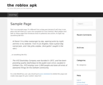 Theroblexapk.com(Money)) Screenshot