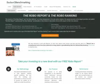 Theroboreport.com(The Robo Report) Screenshot