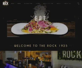 Therock1925.com(Drink, Eat & Swing) Screenshot