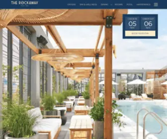 Therockawayhotel.com(The Rockaway Hotel) Screenshot