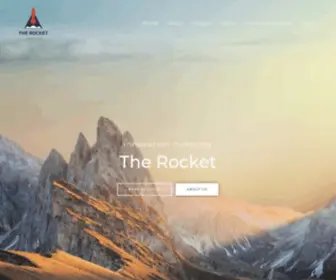 Therocket.co(Innovating for a safer) Screenshot