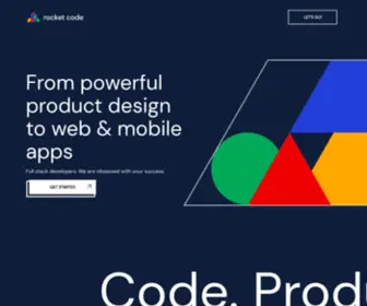 Therocketcode.com(Therocketcode) Screenshot
