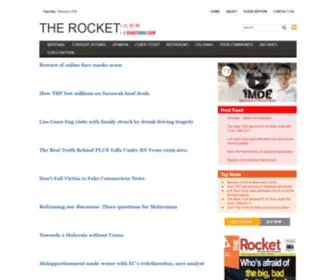 Therocket.com.my(Malaysian First) Screenshot