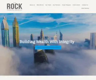 Therockfinancialgroup.net(The Rock Financial Group) Screenshot