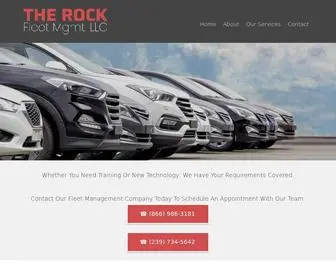 TherockfleetmGMT.com(Fleet management naples) Screenshot