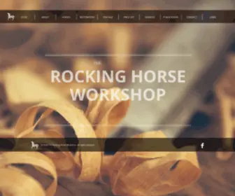 Therockinghorseworkshop.com(The Rocking Horse Workshop) Screenshot