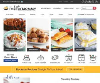 Therockstarmommy.com(Therockstarmommy) Screenshot